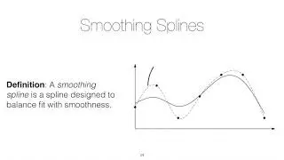 Unit #7 Lesson 5: Introduction to smoothing splines