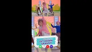 Get Down Granny | Kids Dance Music