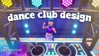 LET'S OPEN A VALLEY DANCE CLUB 🪩 Disney Dreamlight Valley | Live Stream