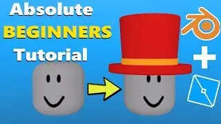 HOW TO MAKE YOUR OWN ROBLOX HAT! | Roblox + Blender Tutorial