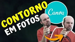 Como fazer contorno em fotos no canva [Rápido e fácil] 2021