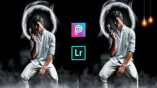 Smoke Ring Light Effect  - Picsart Photo Editing | SeeNu EditZz