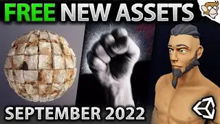 TOP 10 FREE NEW Assets SEPTEMBER 2022! | Unity Asset Store