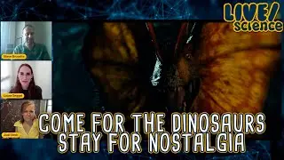 LIVE/science: New Dinosaurs in Jurassic World Dominion