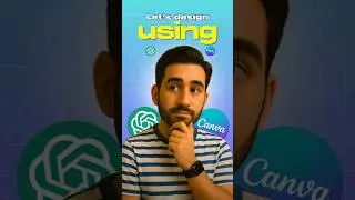 How to Use ChatGPT and Canva to Design (Step-by-Step Tutorial for Beginners) 