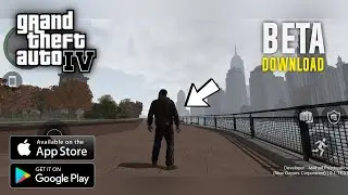 GTA 4 MOBILE GAMEPLAY & DOWNLOAD GTA IV FAN MADE BETA 2023