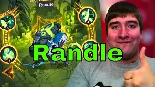 Randle Sounds Like an Amazing Hero! [DB AFK Arena]