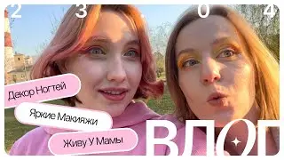 Встретились дизайнер и иллюстратор...✨// первый влог