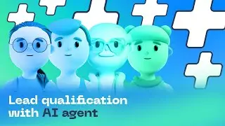 AI agent for lead qualification in 5 minutes