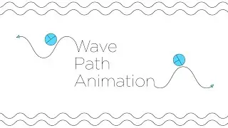 Wave Path animation After Effects tutorial