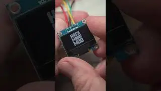 128x64 OLED Display