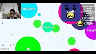 Agar.io - TÖVBE TÖVBE! - Part #1