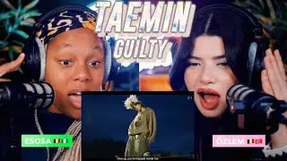 TAEMIN 태민 'Guilty' MV reaction