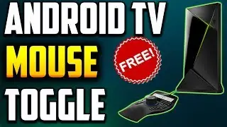 🔴MOUSE TOGGLE FOR NVIDIA SHIELD / ANDROID TV (EASY INSTALL GUIDE)