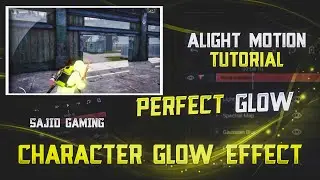 Character Glowing Effect Like Pc | Alight Motion Tutorial