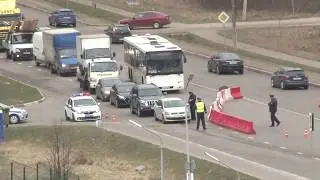 14.04.2020 Проверки ДПС на дорогах во время карантина