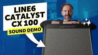 Line 6 Catalyst CX 100 - Sound Demo