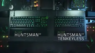 Razer Huntsman V2 & Huntsman V2 TKL | No Frills. All Performance.