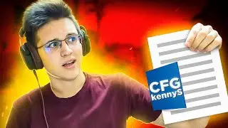 СЫГРАЛ НА ЛУЧШЕМ КОНФИГЕ KENNYS (CS:GO)