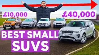 BEST Small SUVs 2024! Five Top Picks