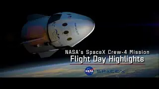 NASA’s SpaceX Crew-4 Flight Day 3 Highlights