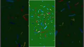 confetti green screen ||  green screen confetti || confetti blast green screen || Mondal Screen