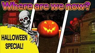 Exploring Corny and Cozy Gmod Halloween Maps