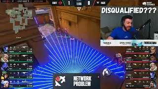 Whole FaZe Team Disconnected During VCT Qualification Match