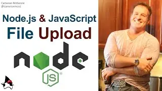 JavaScript and Node.js File Upload Example