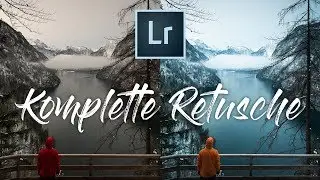 SO BEARBEITE ICH MEINE FOTOS IN LIGHTROOM! Komplette Retusche