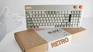 Best Classic Retro Design On A Keyboard? Unboxing Lofree Block 98