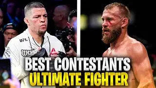 10 of the BEST Contestants From The Ultimate Fighter (UFC)