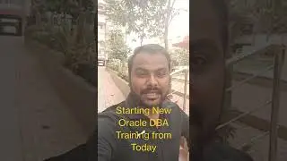 Starting Regular and Weekend Oracle DBA Training 🔥🔥