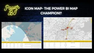 Exploring the Icon Map Visualization within Power BI | Amazing Functionality & Flexibility