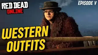 WESTERN MOVIE OUTFITS: RDR2 (Rango, Free State of Jones, Hostiles, The Duel &  Brimstone)