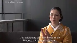 Japan – Spirits of Nature, interviews / Nordiska Akvarellmuseet 2017–2018 (swe/jap audio, swe subs)