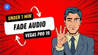 Vegas Pro 19: How to Fade In and Out Audio in Vegas Pro