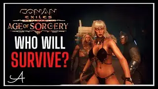 Named Bearer v ARENA CHAMPION - AGE OF SORCERY | Conan Exiles 3.0