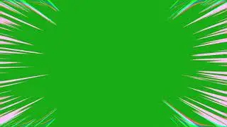 Green Screen Anime Zoom VFX 4K