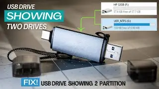 USB Drive Showing Up as Two Drives in Windows [Quick Fix]