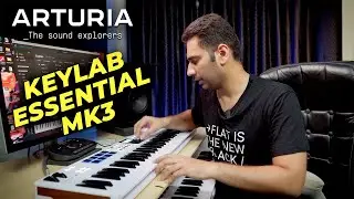 Unlocking Musical Creativity: Exploring the Arturia KeyLab Essential 61 MK3