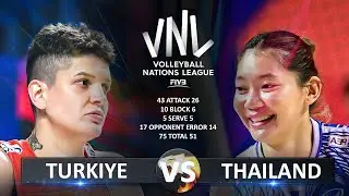 Türkiye vs Thailand | Womens VNL 2024