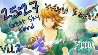 [WR] 25:27 Great Sky Island Speedrun ! (v1.1.2) (Tears of the Kingdom)