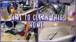 I helped to clean this guy's home #declutter with me #homemaking