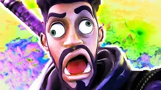 Чел с Fortnite Russian server.(Фортнайт угар!2 сезон 2 глава) Часть 1
