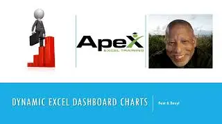 EXCEL - CREATE DYNAMIC DASHBOARD CHARTS