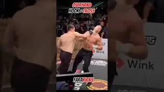 Overhand + Hook + Cross 🥊 