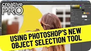 Photoshop’s New Object Selection Tool ft. Mark Heaps // CreativePro Tutorial