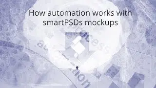 How Automation Script works to create Multiple previews at once with SmartPSDs