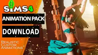 Belly Dance | Sims 4 Animation pack #20 Download | Realistic Animation